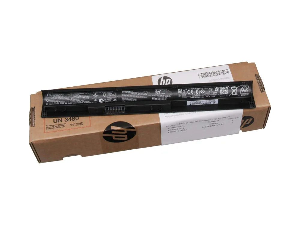 HP lithium-ion battery for HP ProBook G3 series - Batterie - 2.600 mAh