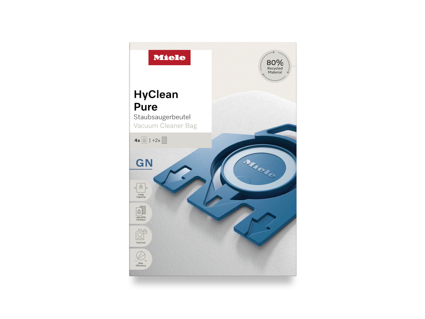 Miele Staubsaugerbeutel GN HyClean Pure INT