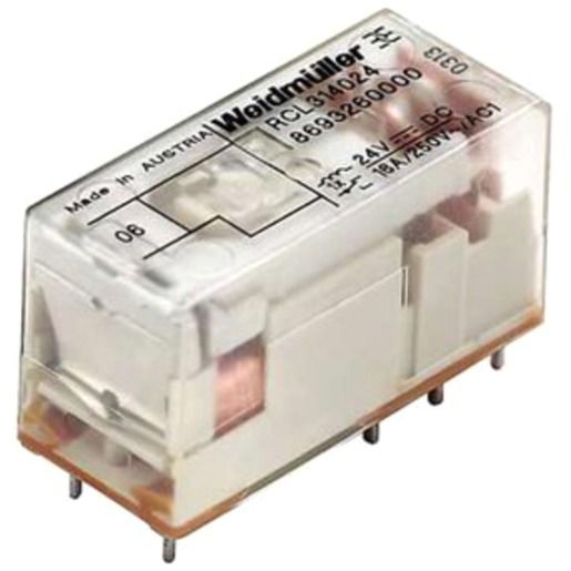Weidmüller RIDER RELAIS 230VAC 2W 2X8A / WEIDMÜ RCL 424730 405863 4058630000