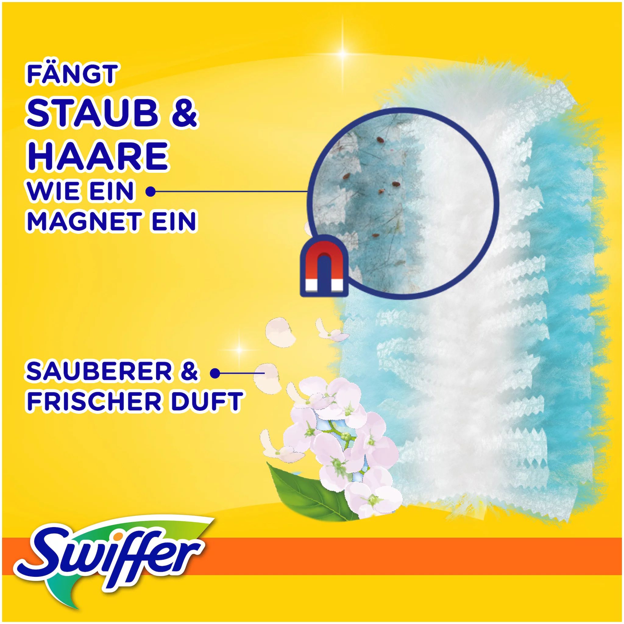 Swiffer Staubmagnet Nachfüllpackung 18er mit Duft