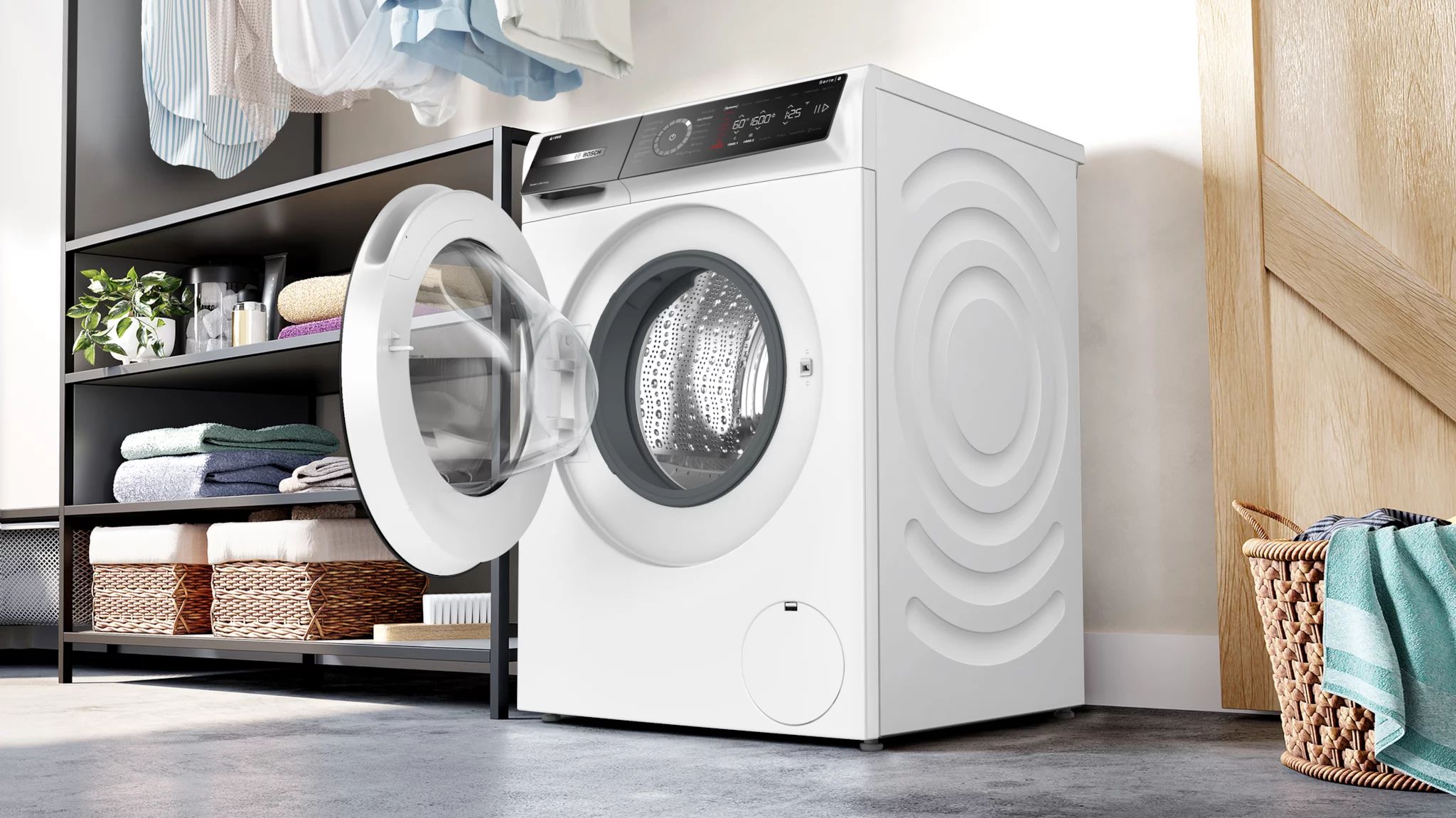 BOSCH WGB256A41, 10kg, 1600 U/min.
