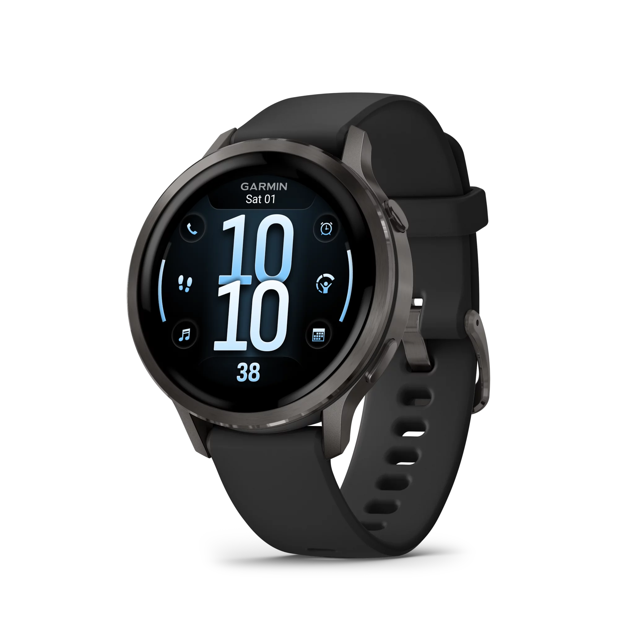 Garmin Venu 4, Schwarz/Schiefergrau, 41 mm