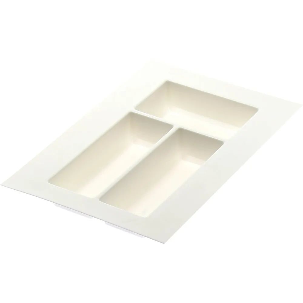AGOFORM Besteckeinsatz Classico 450/35 Kunststoff Weiß