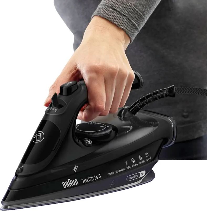 Braun Dampfbügeleisen TexStyle 5 SI 5088 BK