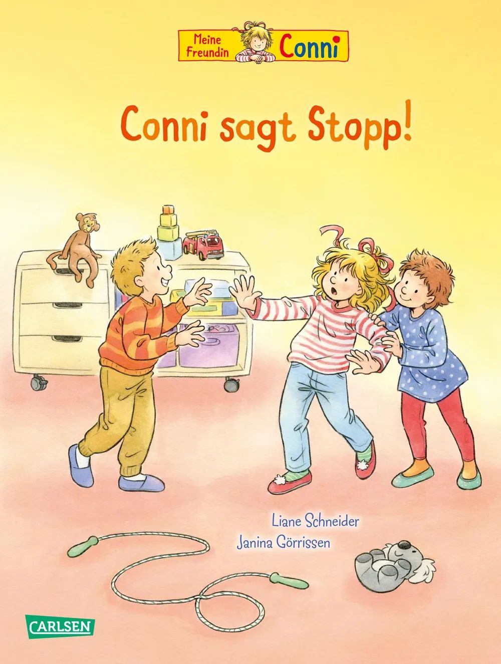 Carlsen Verlag GmbH Conni Bilderbuch: Conni sagt Stopp