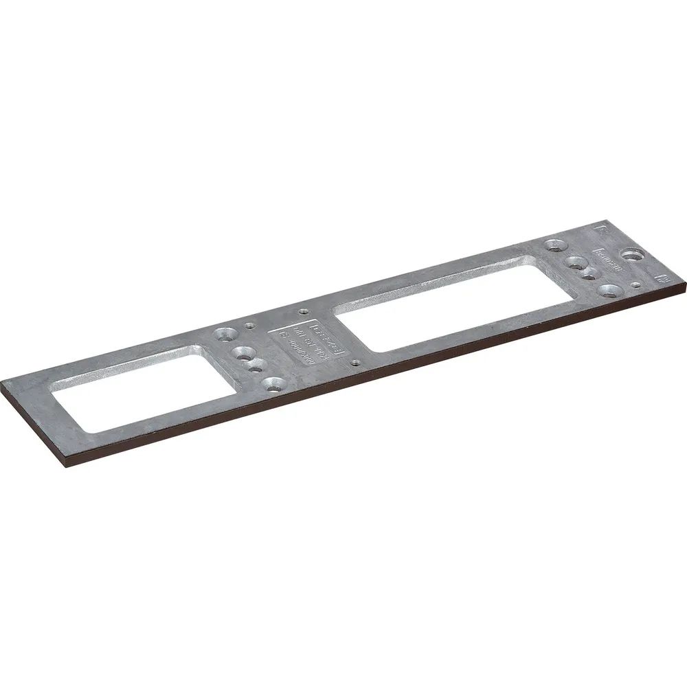 GEZE Montageplatte für TS 4000/5000, dunkelbraun