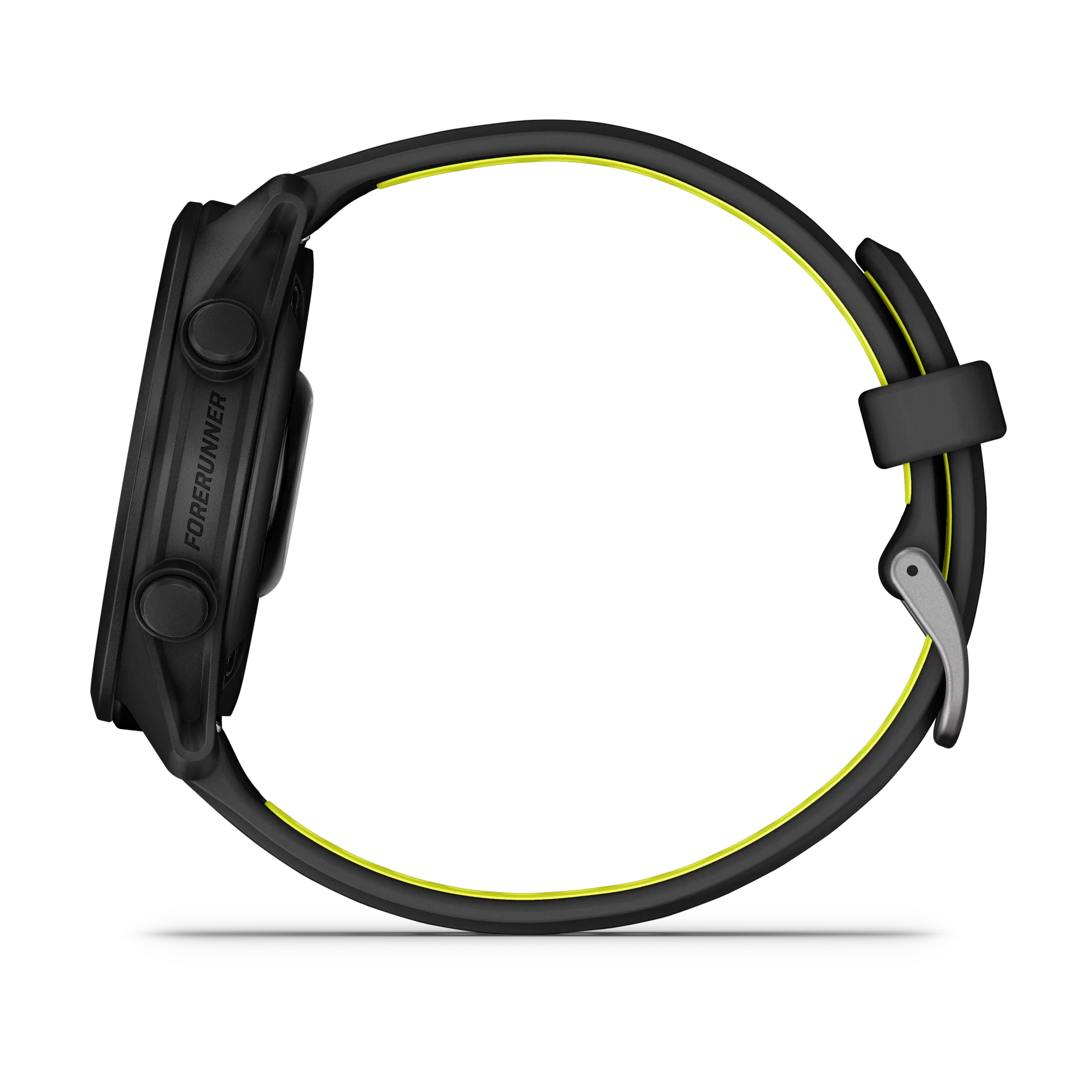 Garmin Forerunner 170 Schwarz mit Schnellwechsel-Silikon-Armband