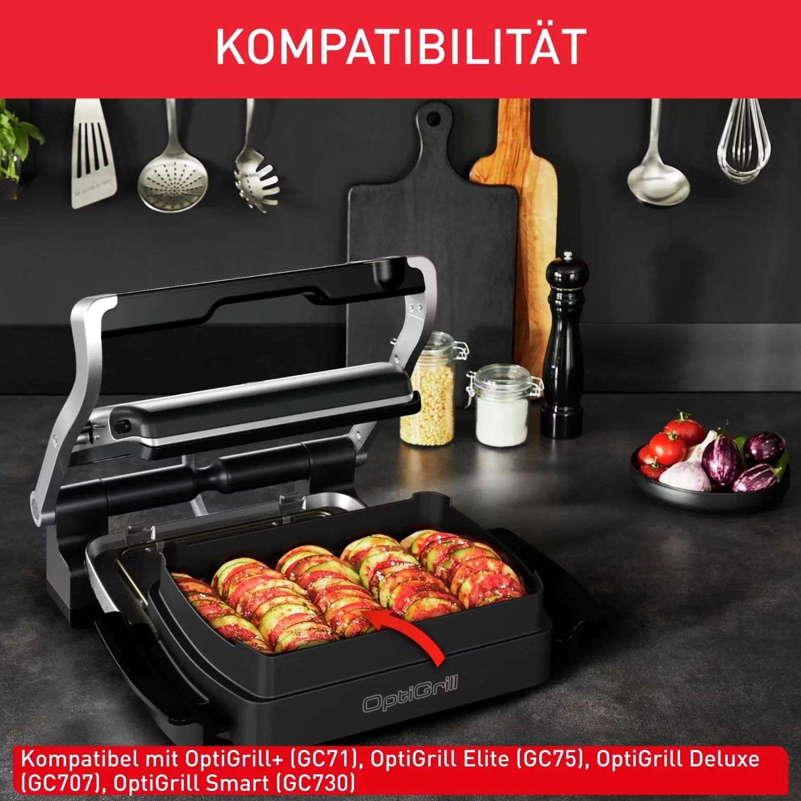 Tefal XA7258 Snack- und Backblech 