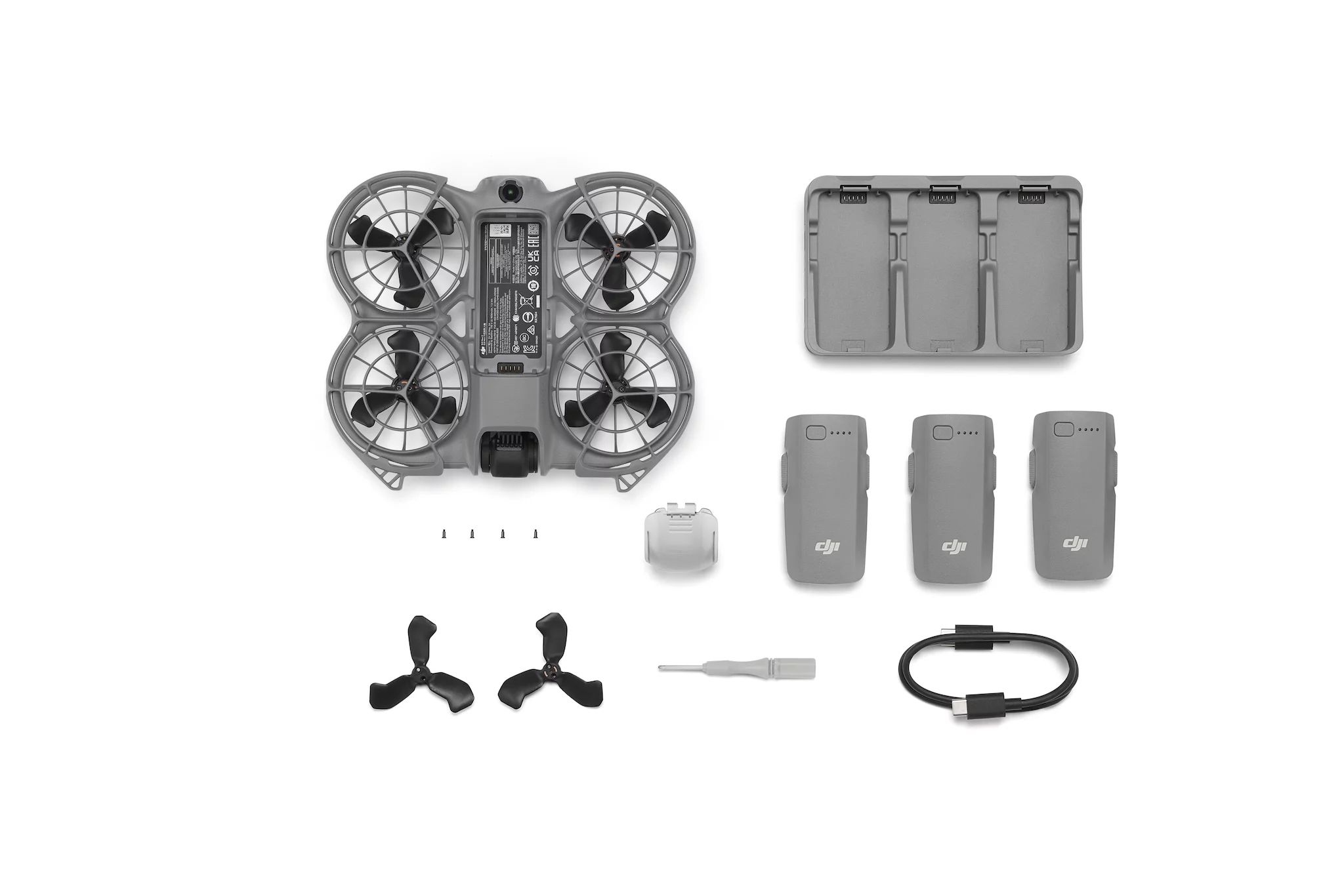 DJI Neo 2 Fly More Combo (Drone Only)