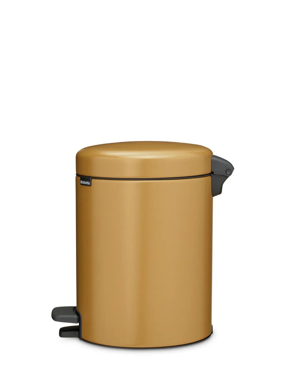 Brabantia NewIcon Treteimer, 5L - Warm Gold