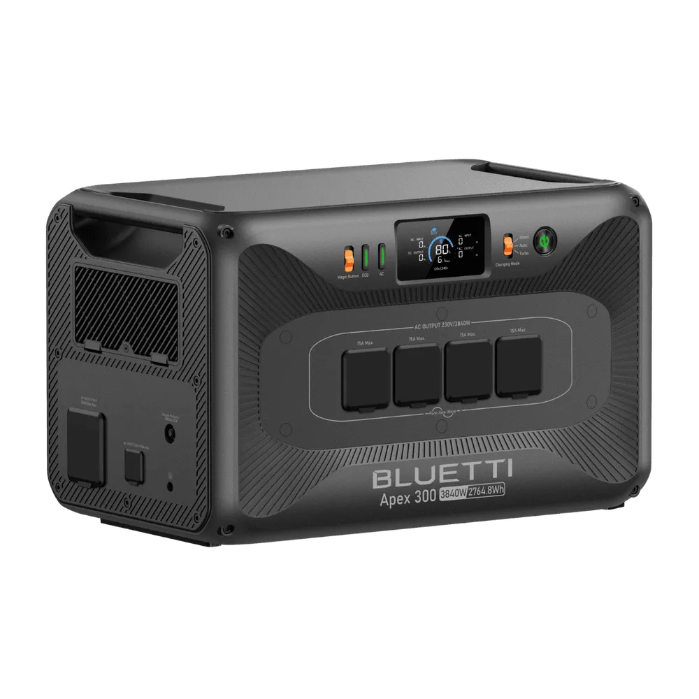 Bluetti Apex300 Tragbare Powerstation 300W LiFePO4 Akku