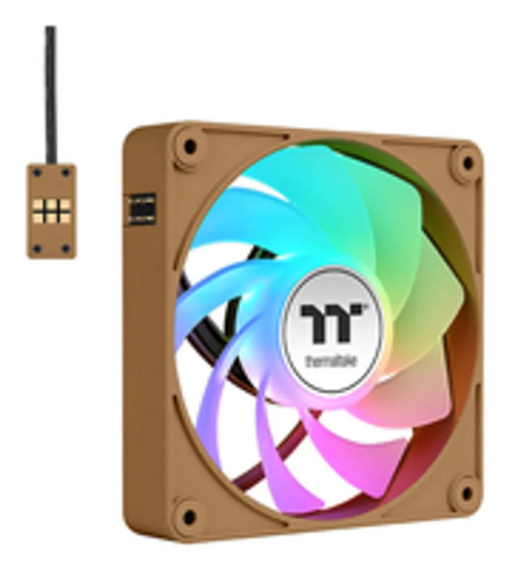 Thermaltake CT120 EX Reverse Fan Gravel Sand 3 Pack ARGB Sync