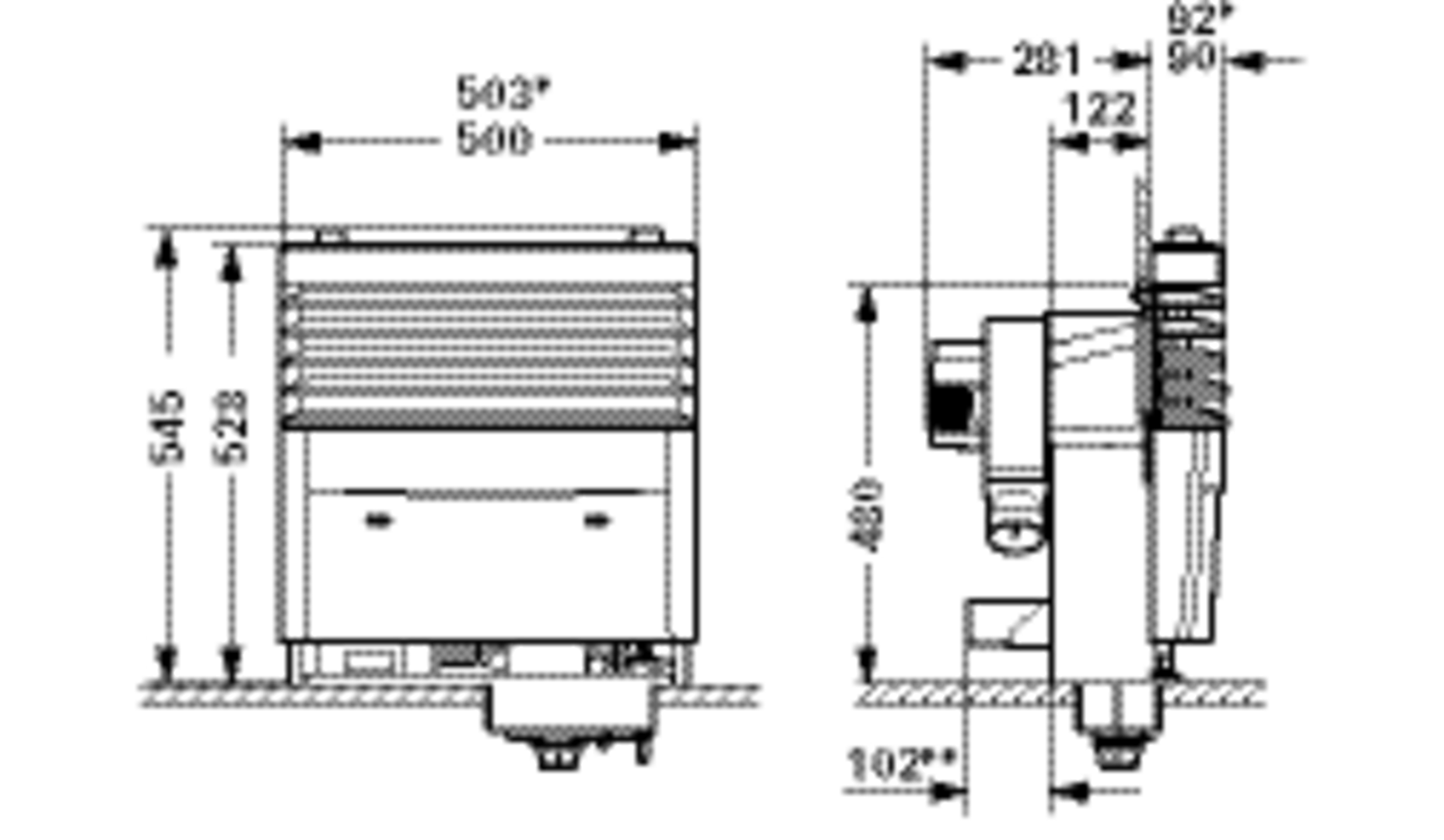 Truma S 3004 mit Zündautomat