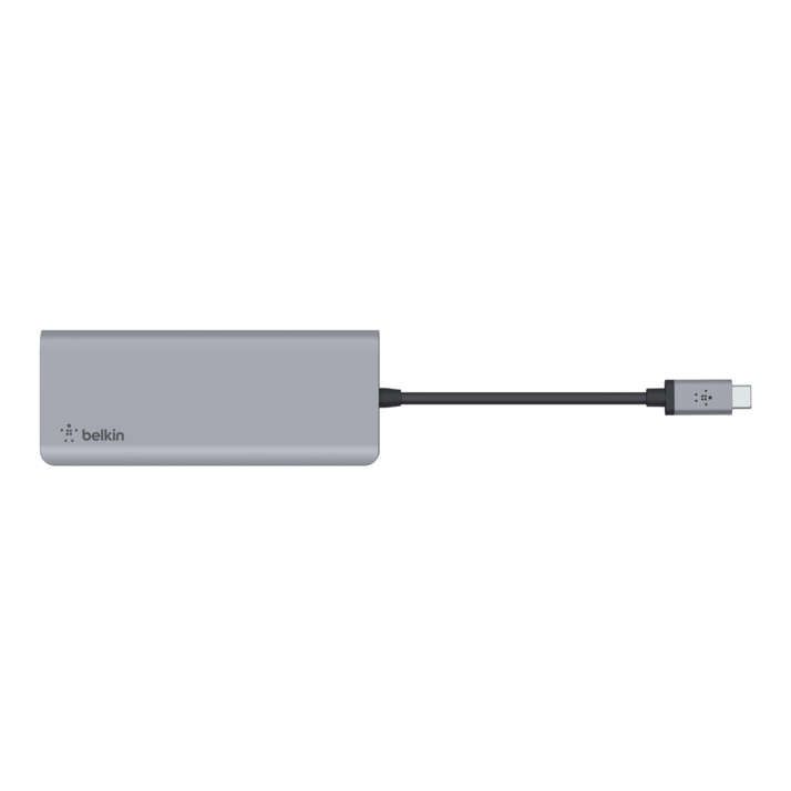 Belkin CONNECT USB-C 7-in-1 Multiport Adapter