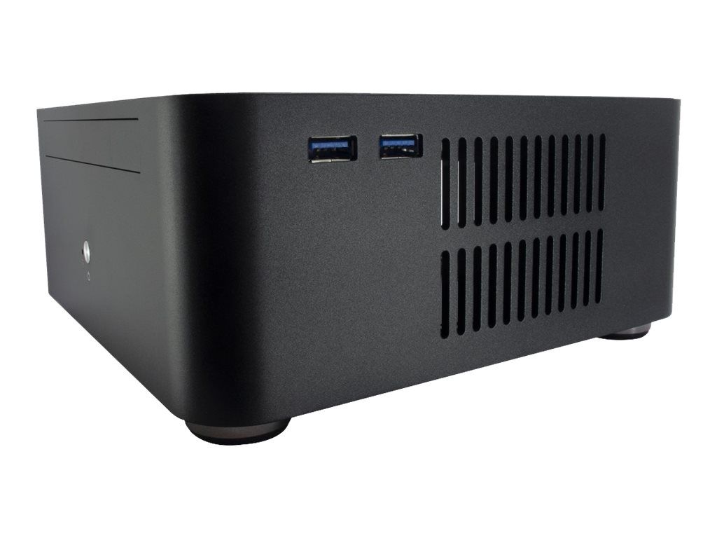 Inter-Tech A80S - USFF - Mini-ITX - Netzteil 60 Watt