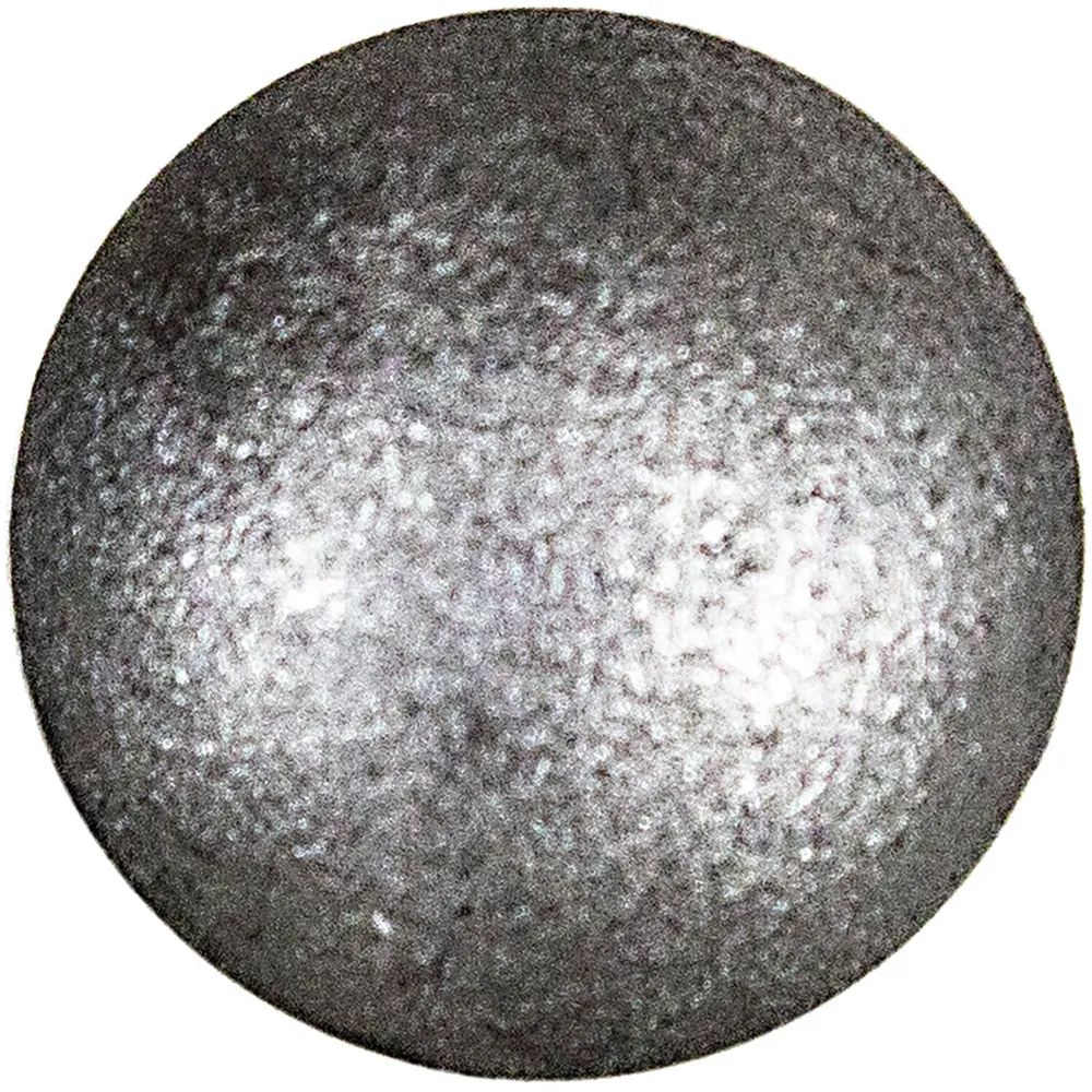 ARTEFERRO Kugel glatt, ø 50 mm, Schmiedeeisen