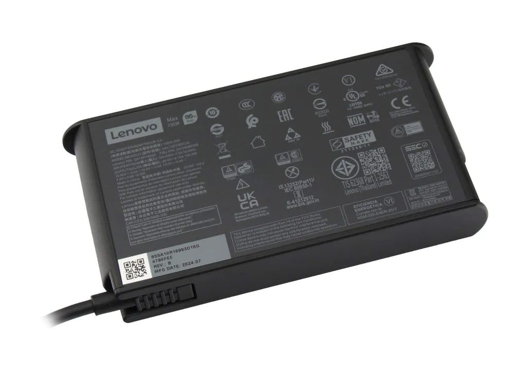Lenovo AC adapter Usb-Type C 3P - PC-/Server Netzteil