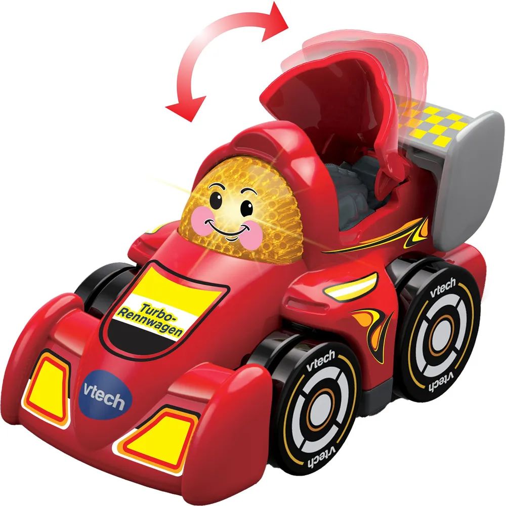 VTech Electronics Europe BV Tut Tut Baby Flitzer - Turbo-Rennwagen