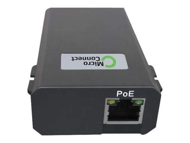 MicroConnect PoE-Splitter (Wandmontage) - 25