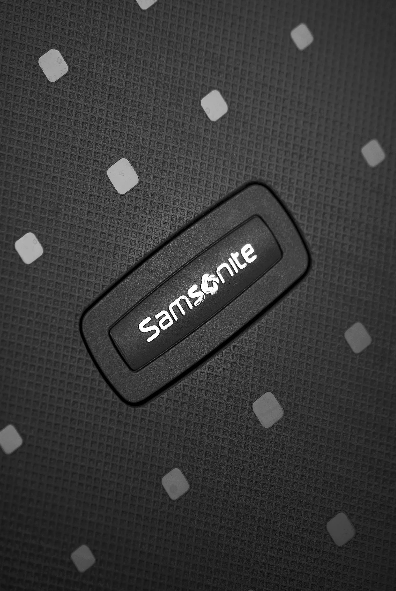 Samsonite S'Cure Spinner 75cm BLACK