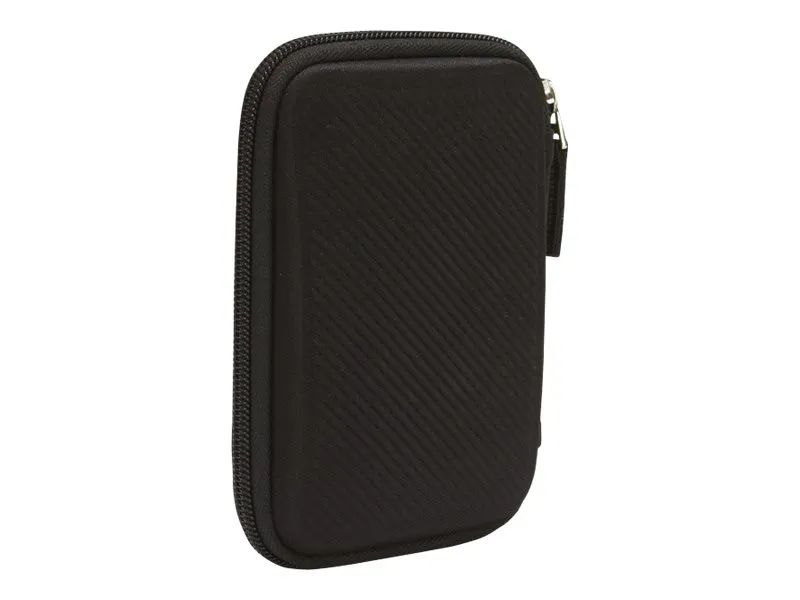 Case Logic Portable Hard Drive Case - Festplattenlaufwerk-Schutzgehäuse - Kapazität: 1 Festplatte (2,5")
