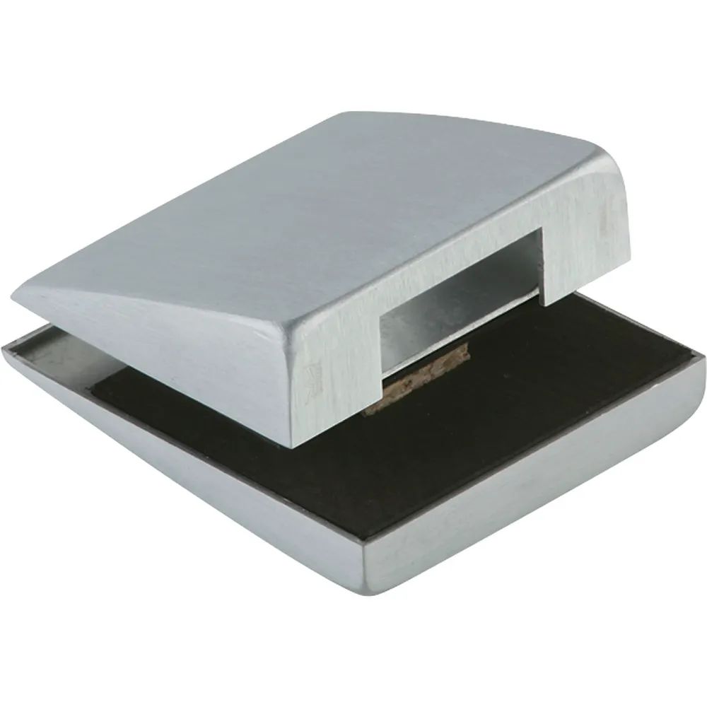 Dorma-Glas Gegenkasten Studio Arcos 24.220, Aluminium silber eloxiert