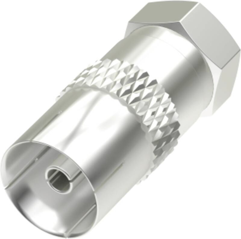 Hama 205222 ADAP. KOAX-KUPP.-F-ST.