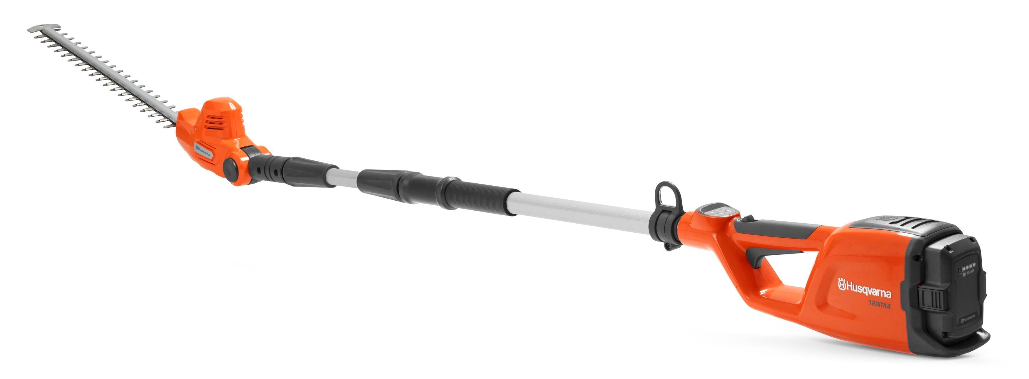 Husqvarna Stabheckenschere 120ITK4-H Set (BLi10+QC80)