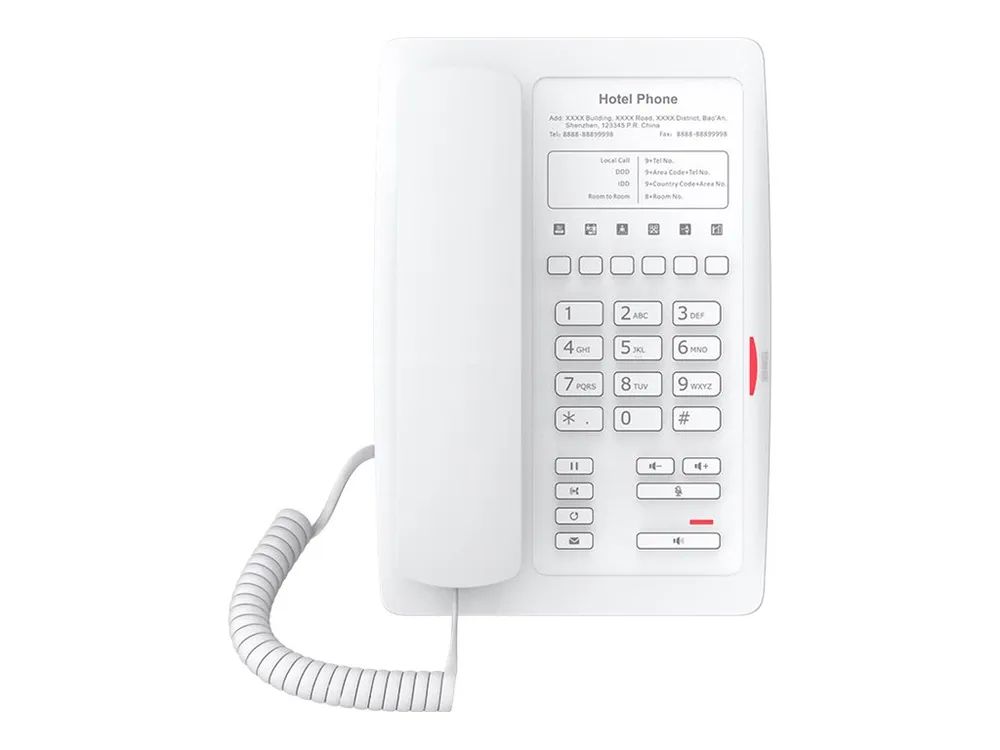Fanvil H3W - VoIP-Telefon mit Rufnummernanzeige