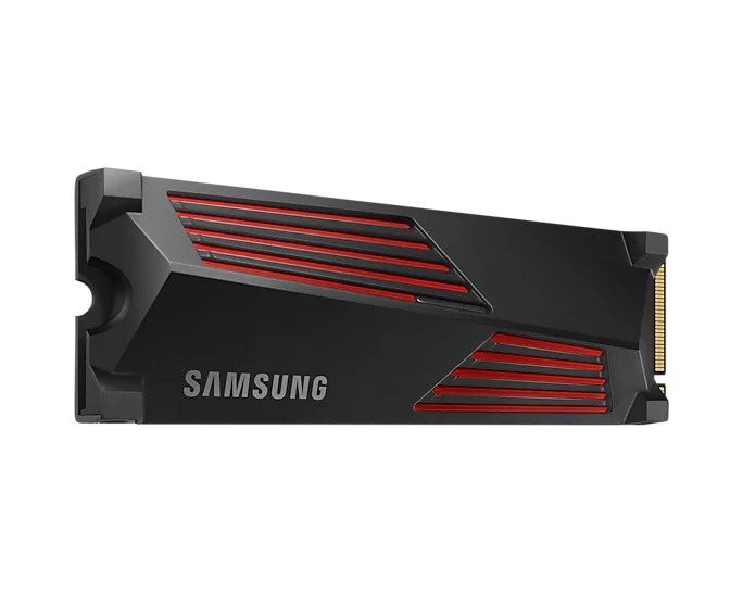 Samsung 990 PRO MZ-V9P2T0CW - SSD - verschlüsselt - 2 TB - intern - M.2 2280 - PCIe 4.0 x4 (NVMe)