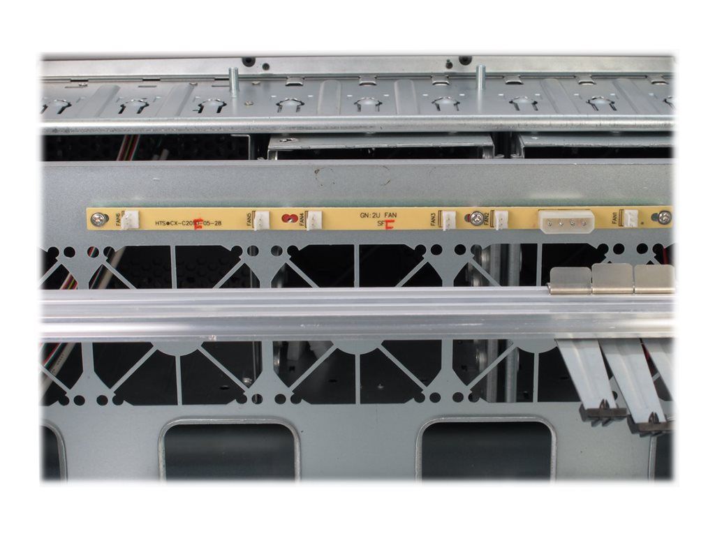 Inter-Tech IPC 4129L - Rack-Montage - 4U - SSI EEB - keine Spannungsversorgung (ATX / PS/2)