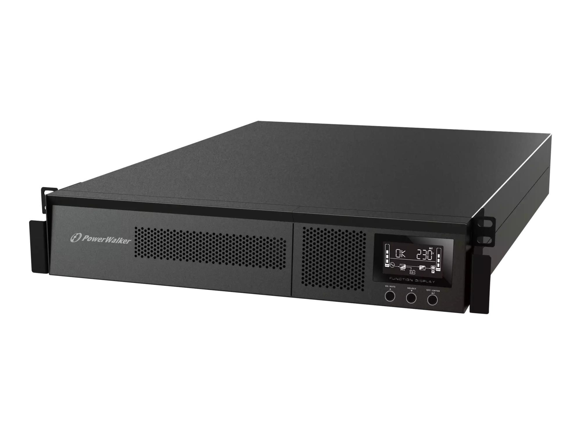 BlueWalker PowerWalker VFI 1000 RMG PF1 - USV (in Rack montierbar/extern)