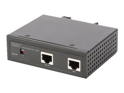 DIGITUS Industrieller Gigabit PoE++ Splitter, 802.3bt