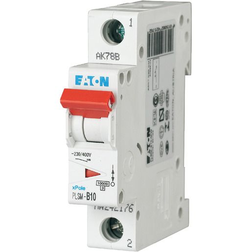 Eaton LEITUNGSSCHUTZSCHALTER / EATON PLSM-C10-MW 242202