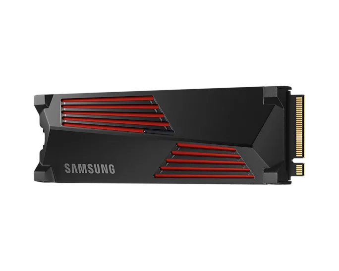 Samsung 990 PRO MZ-V9P2T0CW - SSD - verschlüsselt - 2 TB - intern - M.2 2280 - PCIe 4.0 x4 (NVMe)