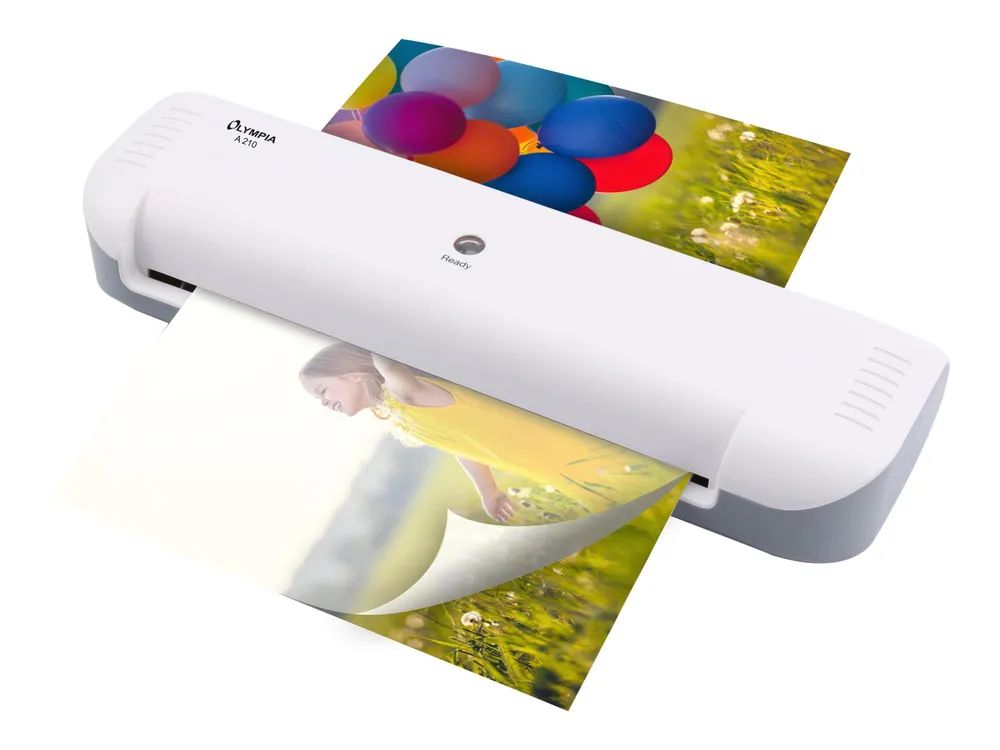 Olympia A 210 - Laminator - Heißlaminierer