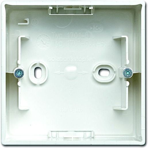 Busch-Jaeger AP-GEHAEUSE 1-F / BUSCH 1701-914 2CKA001799A0986