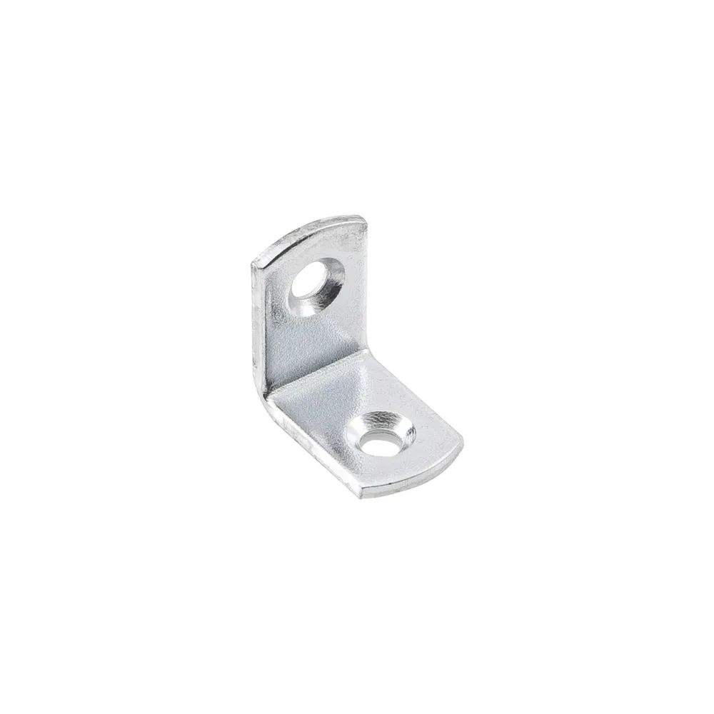Hilber Beschläge GesmbH Beschläge unde Metallwarenerzeugung Verbindungswinkel mit 2 Schraublöcher, 20x20x13 mm, verzinkt