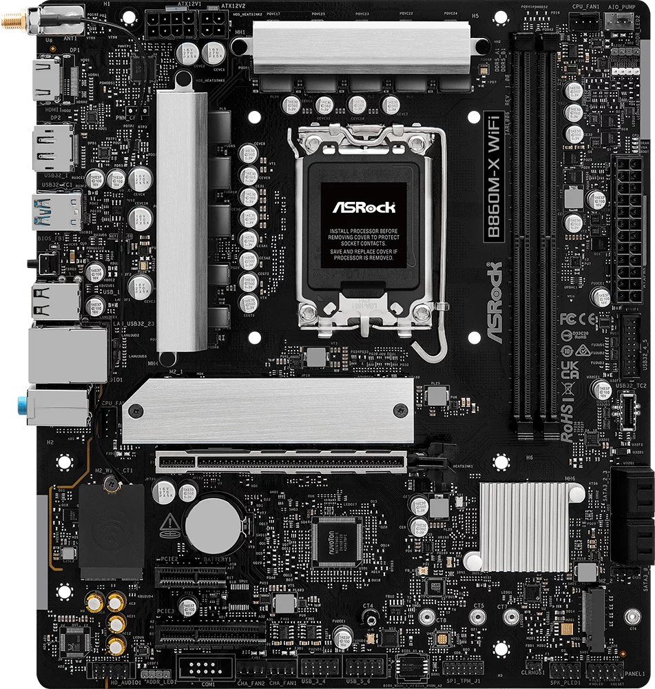 Proworx PWX Gaming Core D5 PWX-COR-D5003U5-245k , 32GB , 1TB , RTX 5060Ti