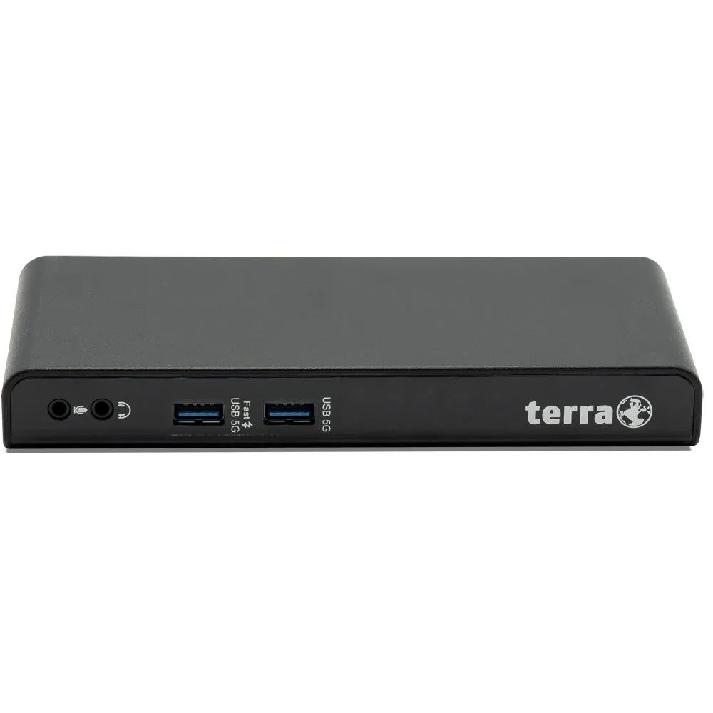 TERRA MOBILE Dockingstation 732 USB-A/C Dual Display USB