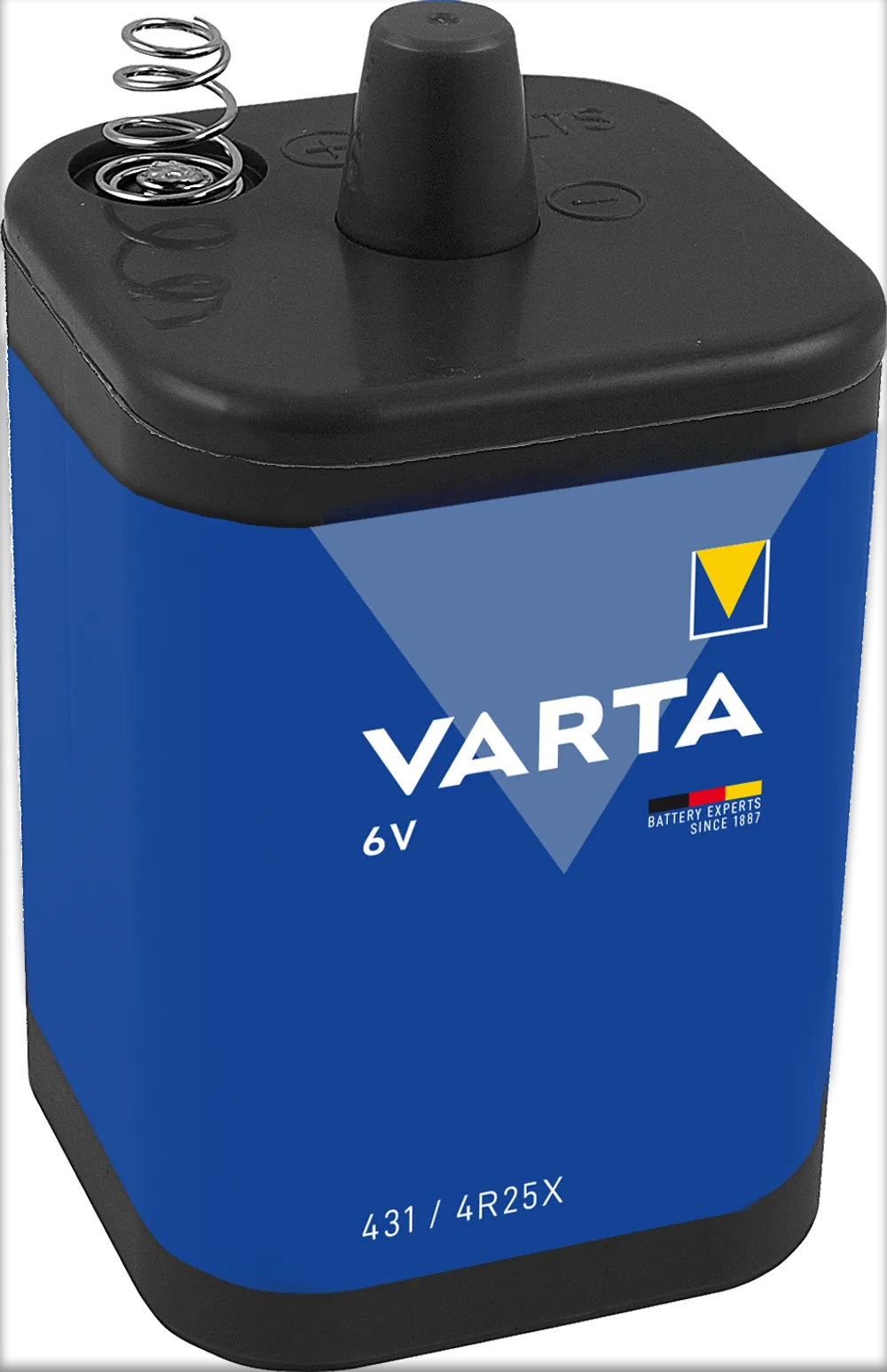 VARTA PROFESSIONAL 431 Zink-Kohle 4R25X Lantern Battery