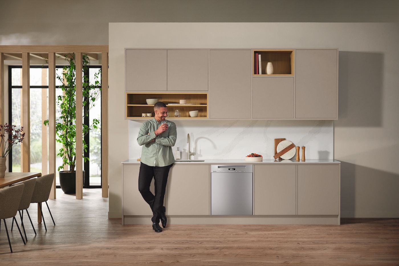 Miele Geschirrspülautomat G 7210 SCU Unterbau/Edelstahl CleanSteel