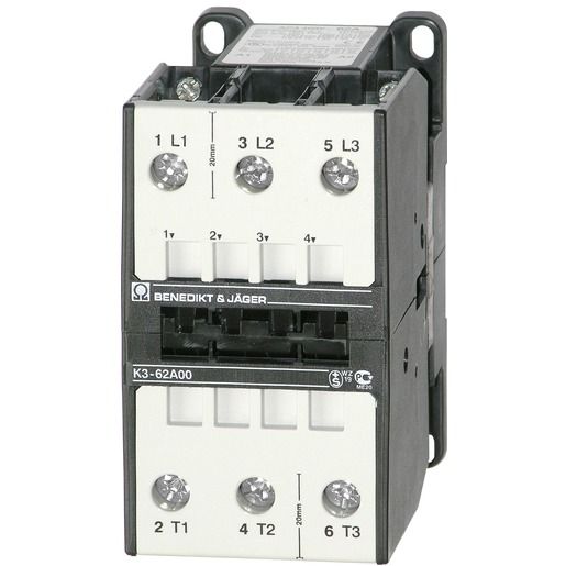 Benedict SCHÜTZ 3POLIG 30KW / BEN&JÄ K 3-62A00 230V~ K3-62A00 230
