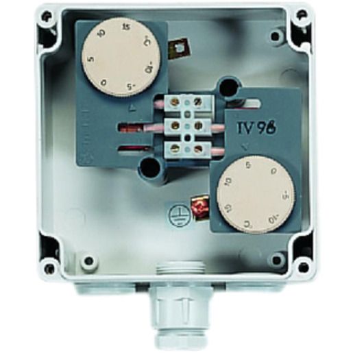 Etherma BIMETALL-DOPPELTHERMOSTAT AP / ETHERM ET-3102 26616
