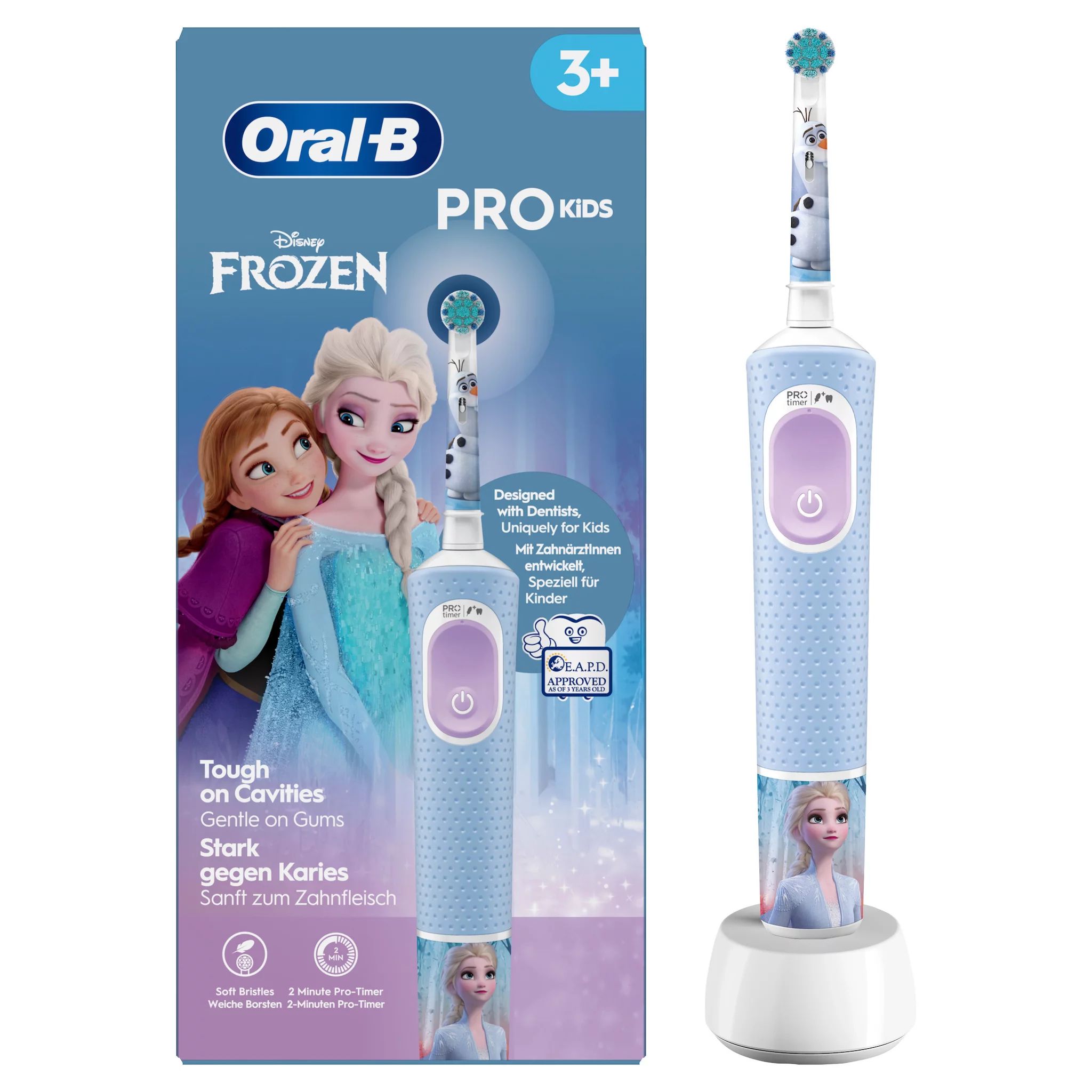 Oral-B Vitality Pro 103 Kids Mix Frozen/Spiderman