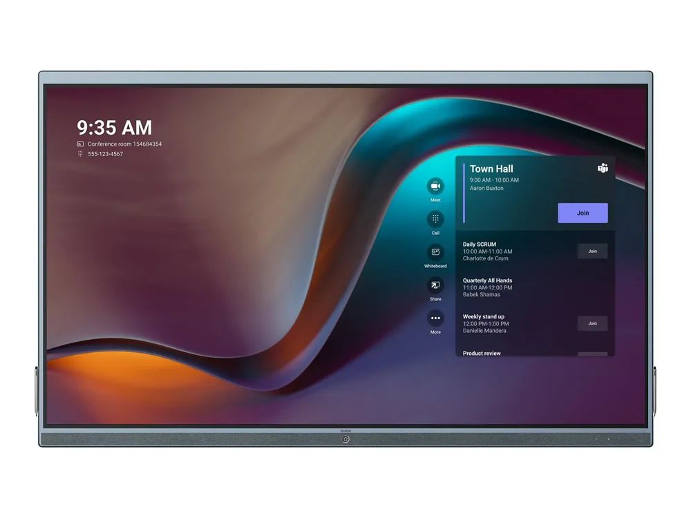 Yealink ETV86 - 218 cm (86") Diagonalklasse LCD-Display mit LED-Hintergrundbeleuchtung - Konferenz - mit Touchscreen (Multi-Touch)