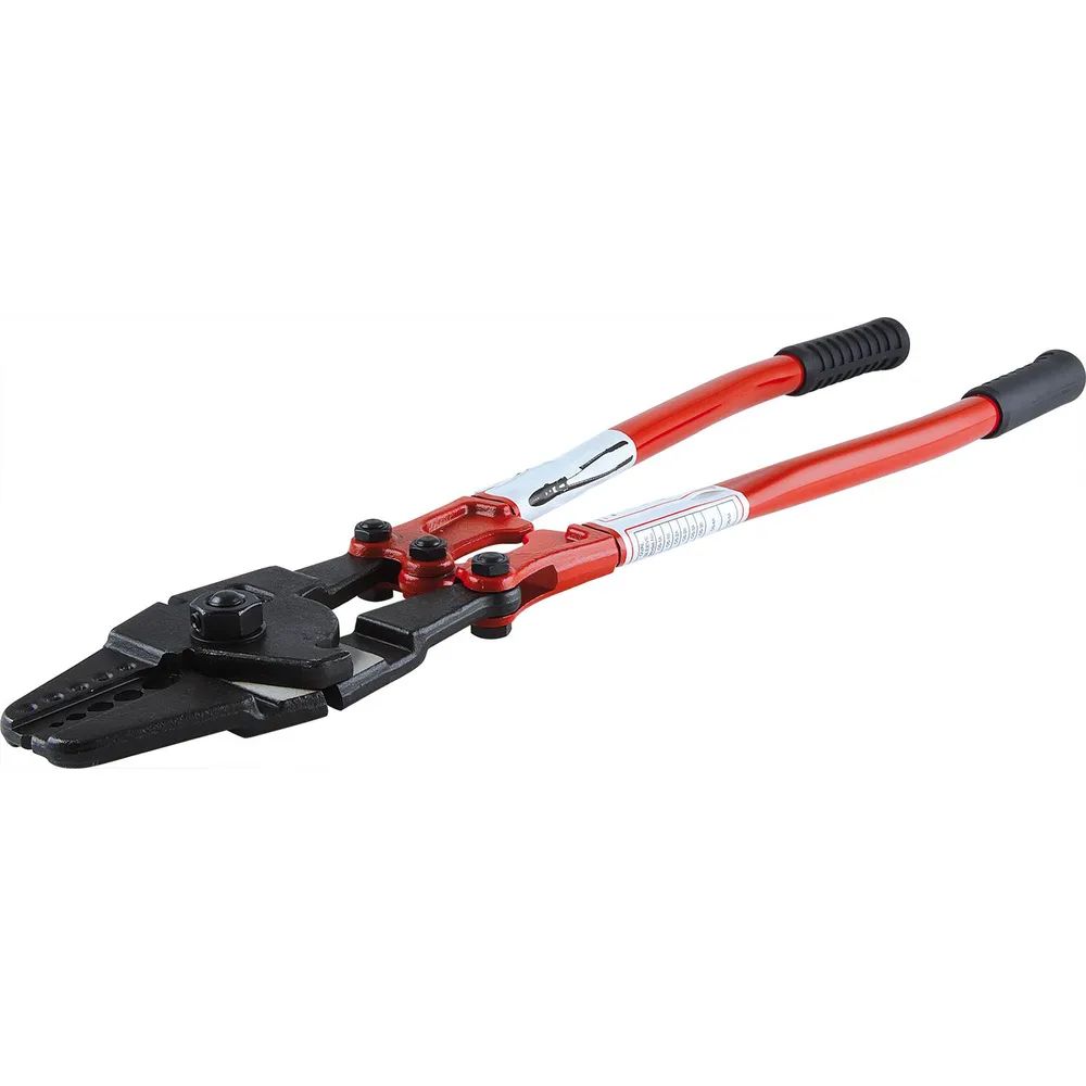 Dulimex B.V.  Presszange für Drahtseil 1,2 - 5,1 mm Länge 600 mm
