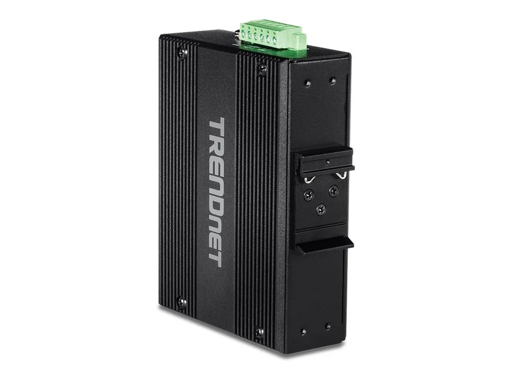 TRENDnet TI-PG80B - Switch - unmanaged - 8 x 10/100/1000 (PoE+)