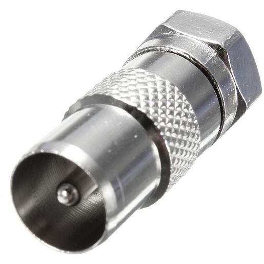 S-Impuls F-ADAPTER F-STECKER/KOAXSTECK. / IMPULS TR 85323 85323