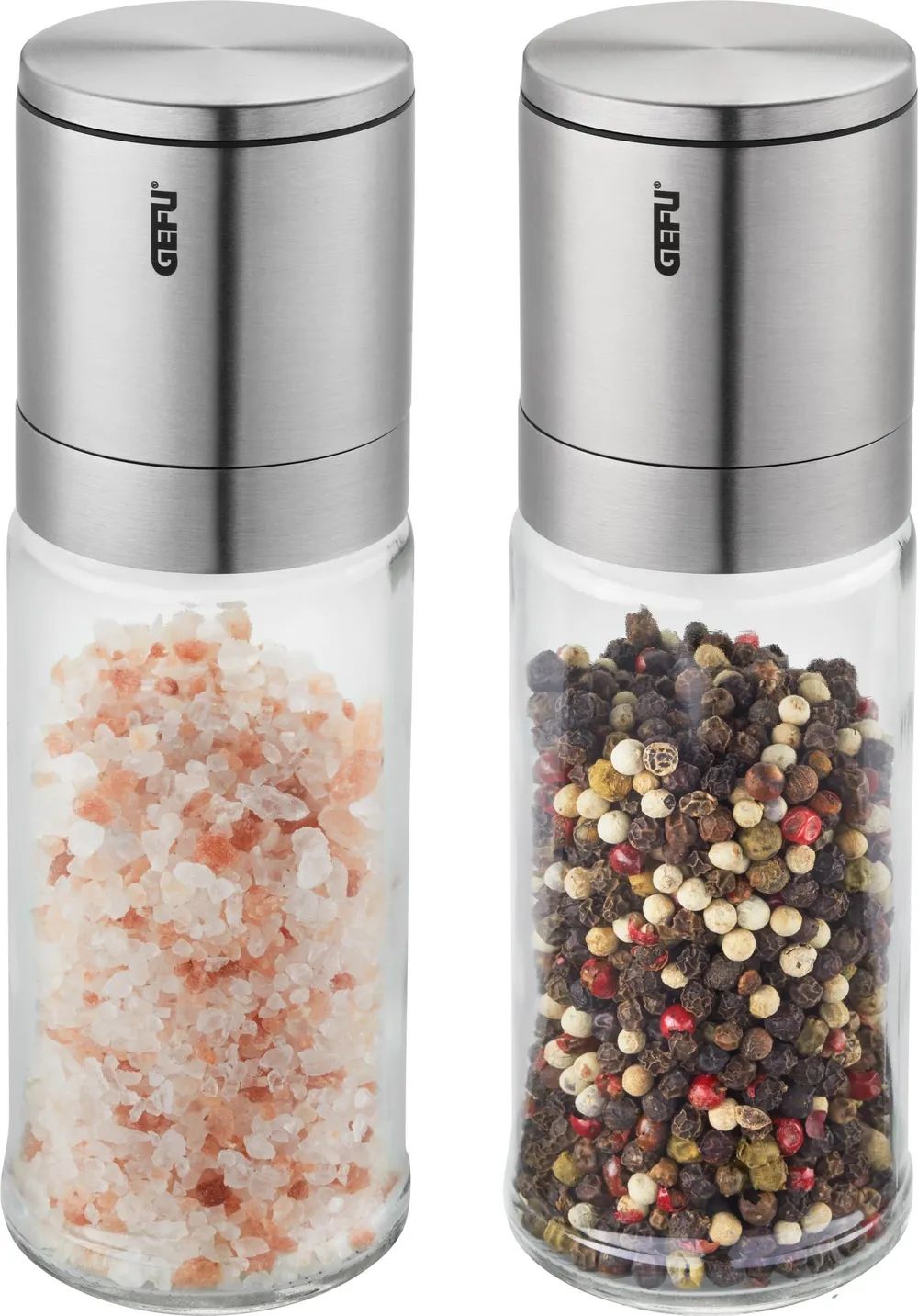 GEFU Salz- und Pfeffermühle LAMOLA, 2 Stück